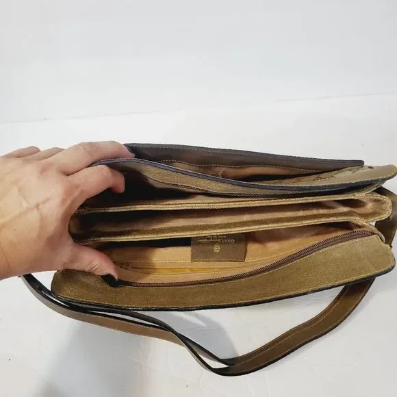 GUCCI Authentic Vintage Ophidia red green web purse shoulder bag - Picture 9 of 16